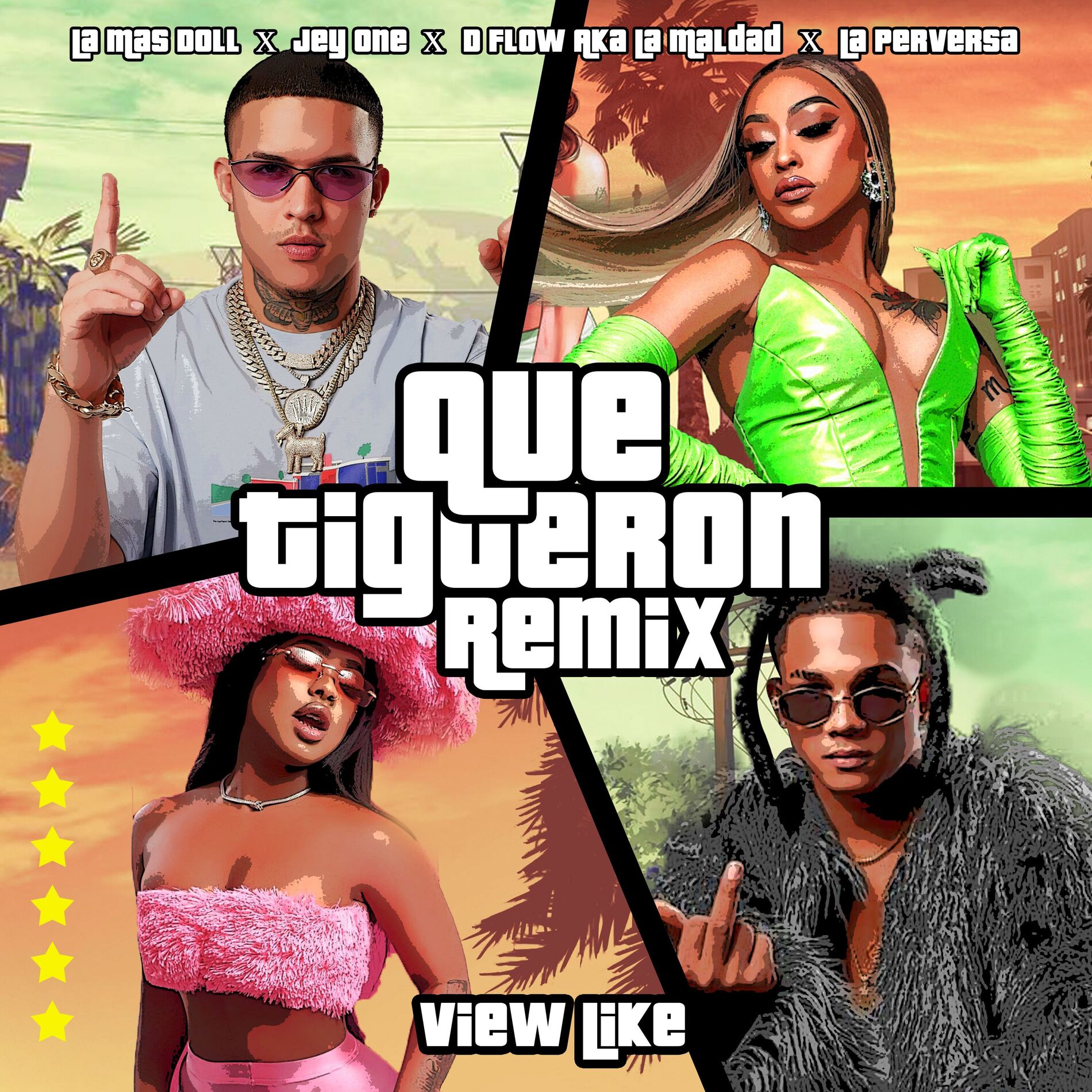 Album cover of Que Tigueron