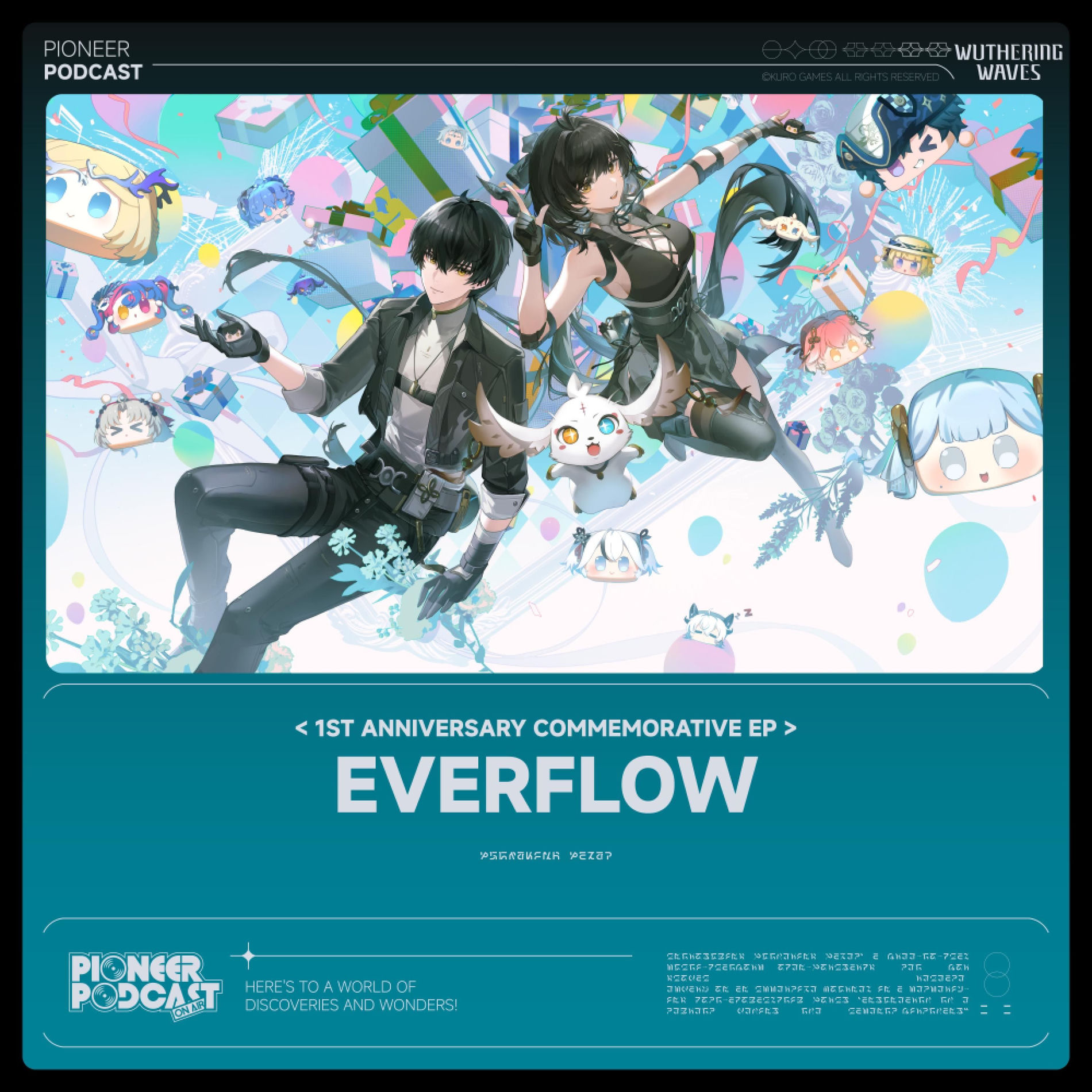 Album cover of Everflow