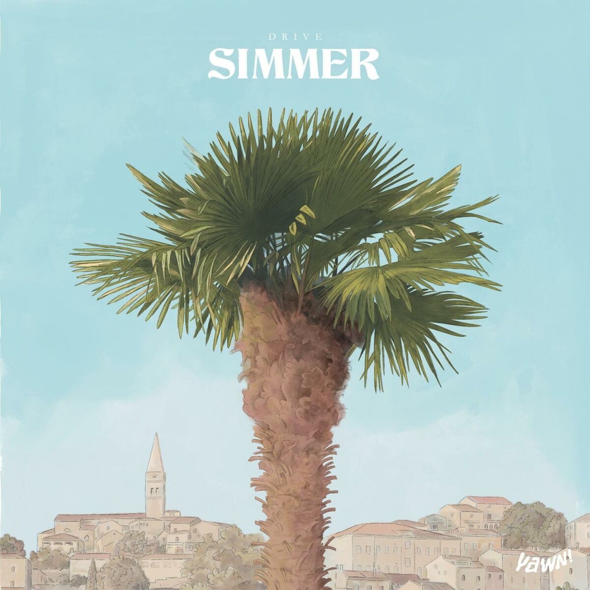 Album cover of Simmer