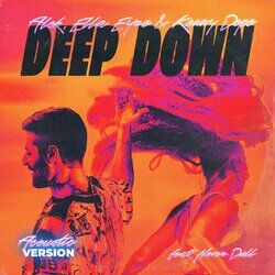Cover of Deep Down (Acoustic Version) (feat. Never Dull)