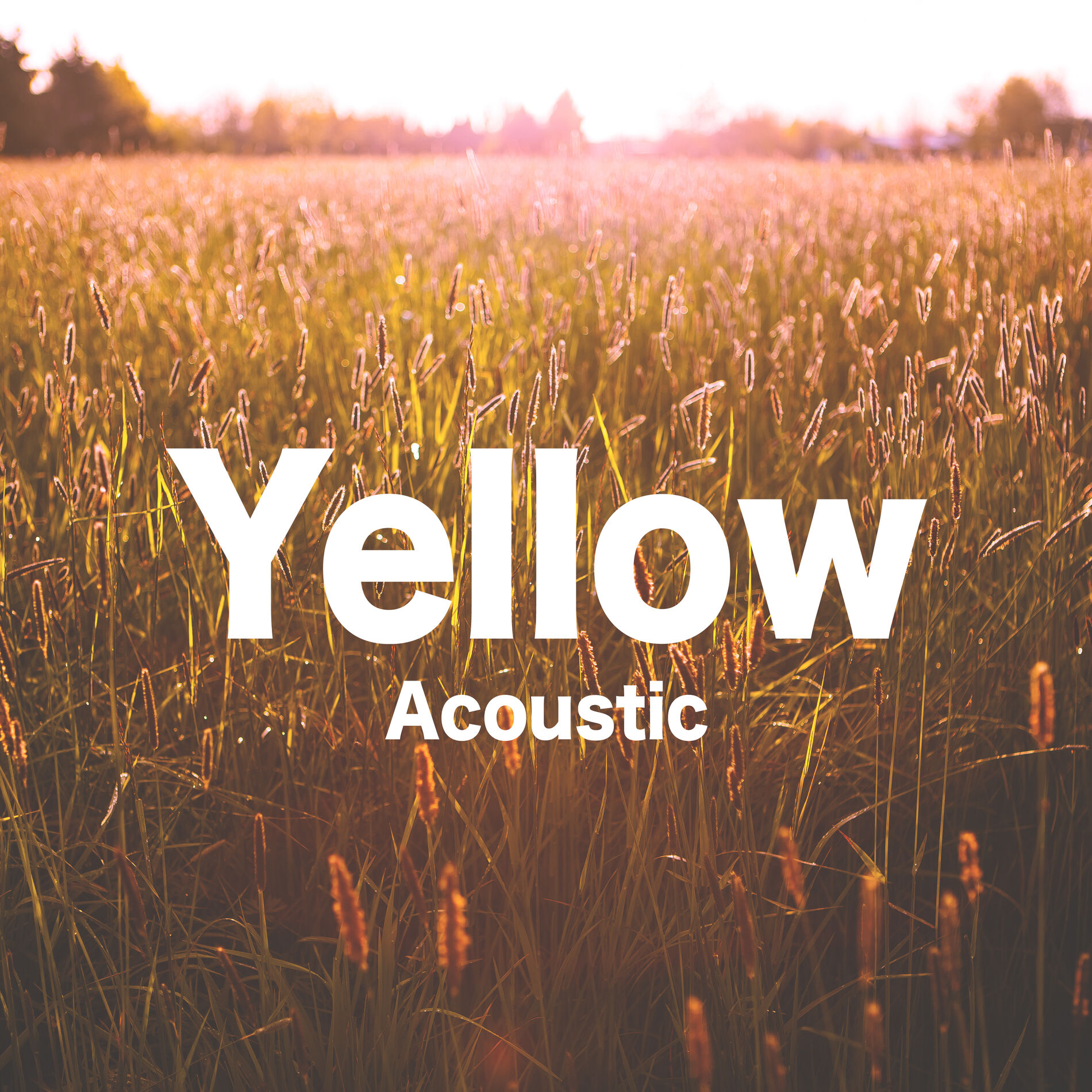 Album cover of Yellow (Acoustic)