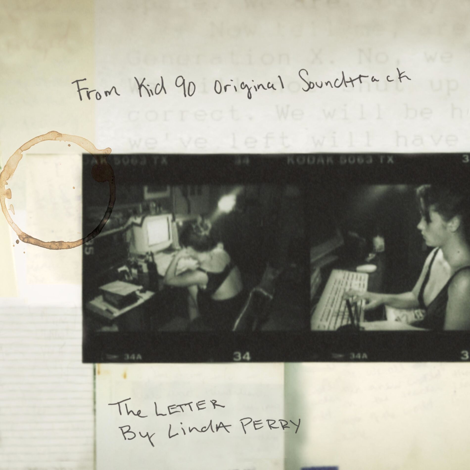 Album cover of The Letter