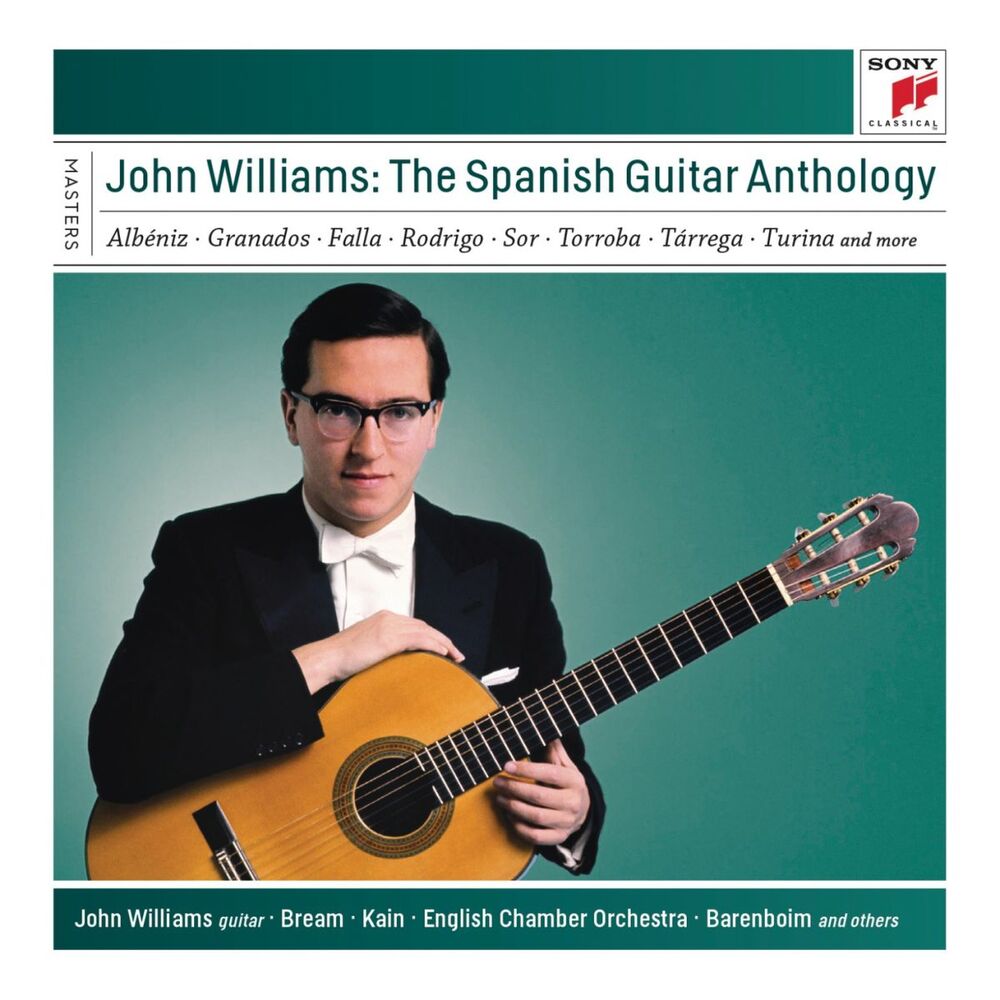 Picture of John Williams: The Spanish Guitar Anthology