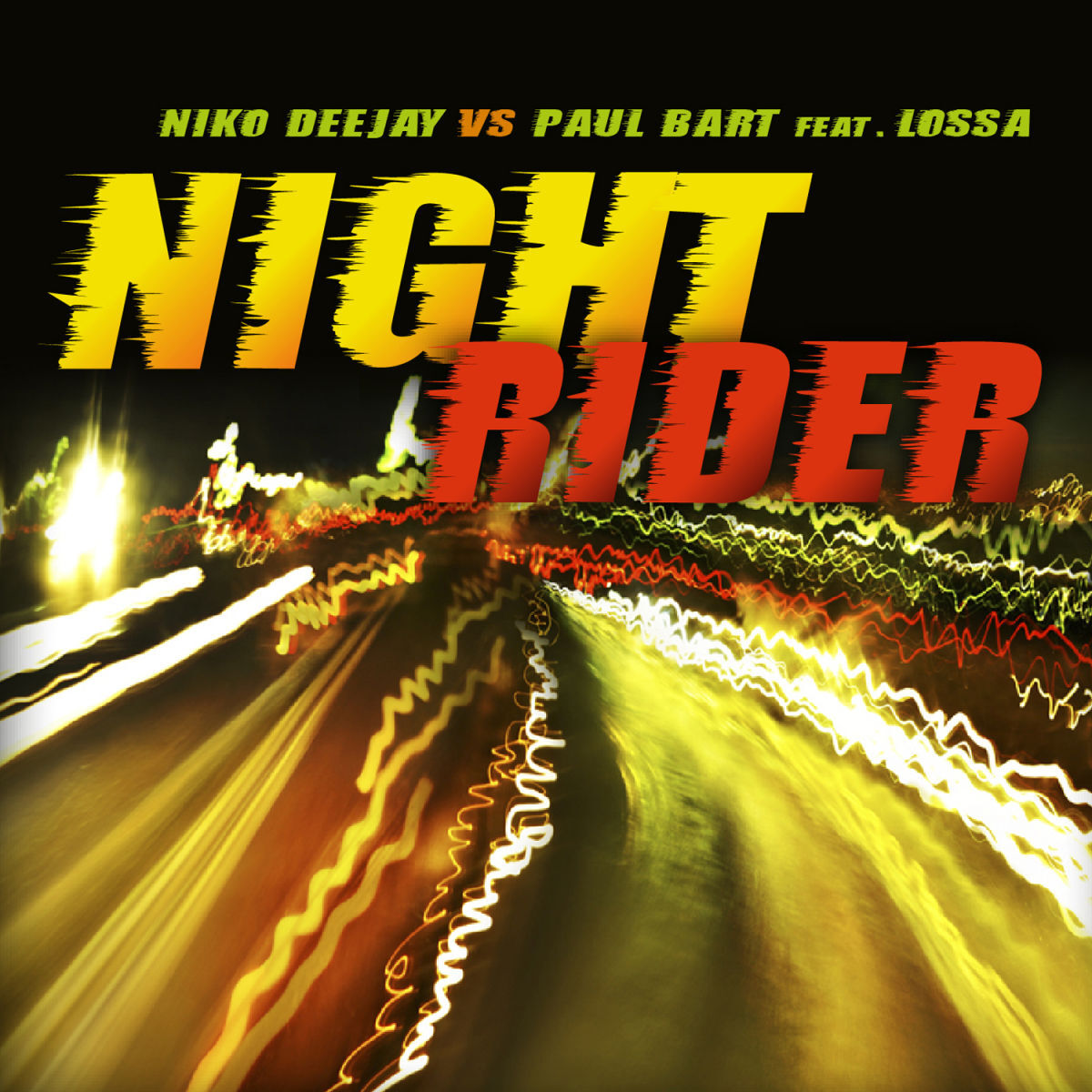 Album cover of Night Rider