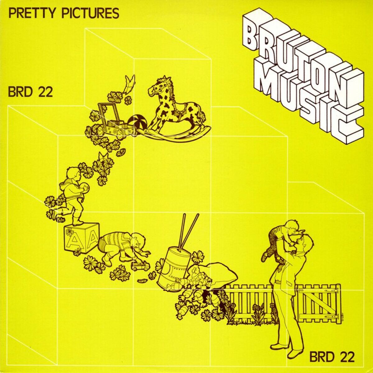 Album cover of Bruton BRD22: Pretty Pictures