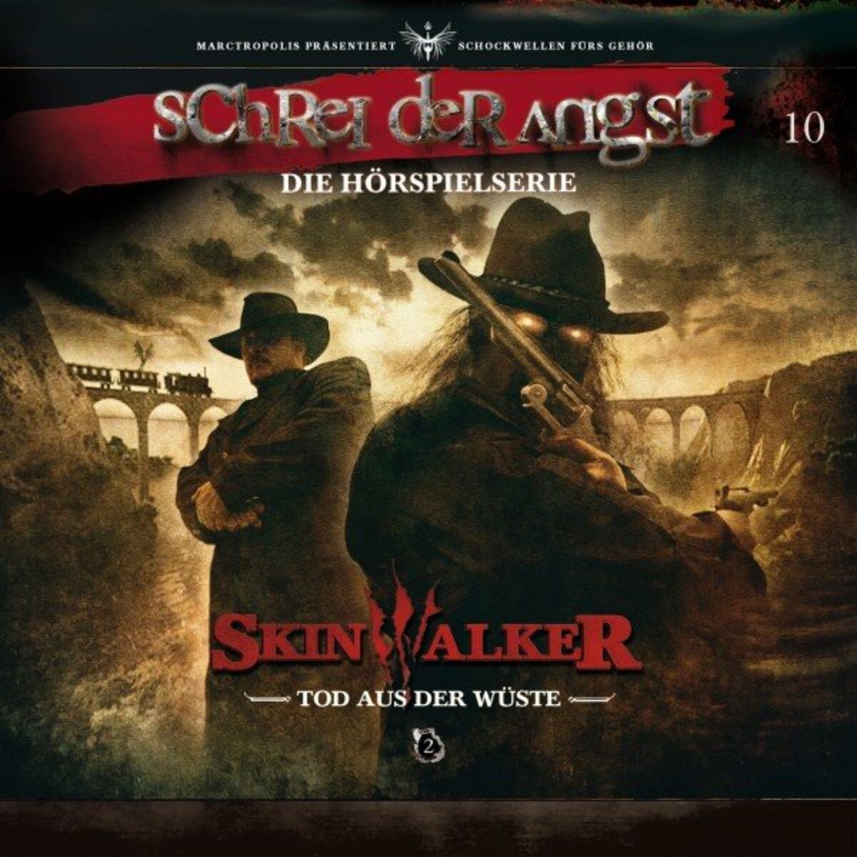 Album cover of Folge 10 - Skinwalker - Tod aus der Wüste
