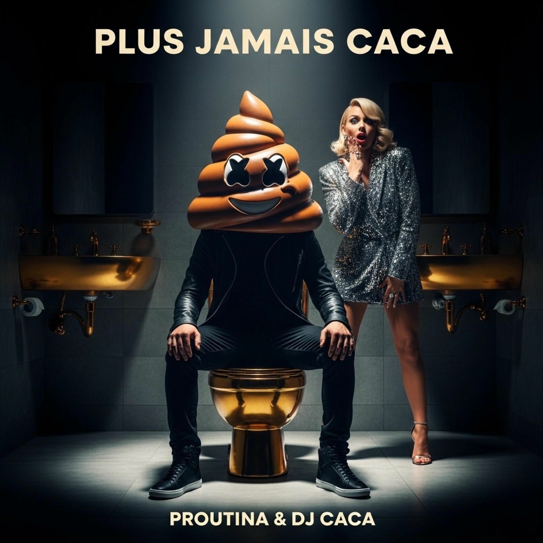Album cover of PLUS JAMAIS CACA (feat. DJ CACA)