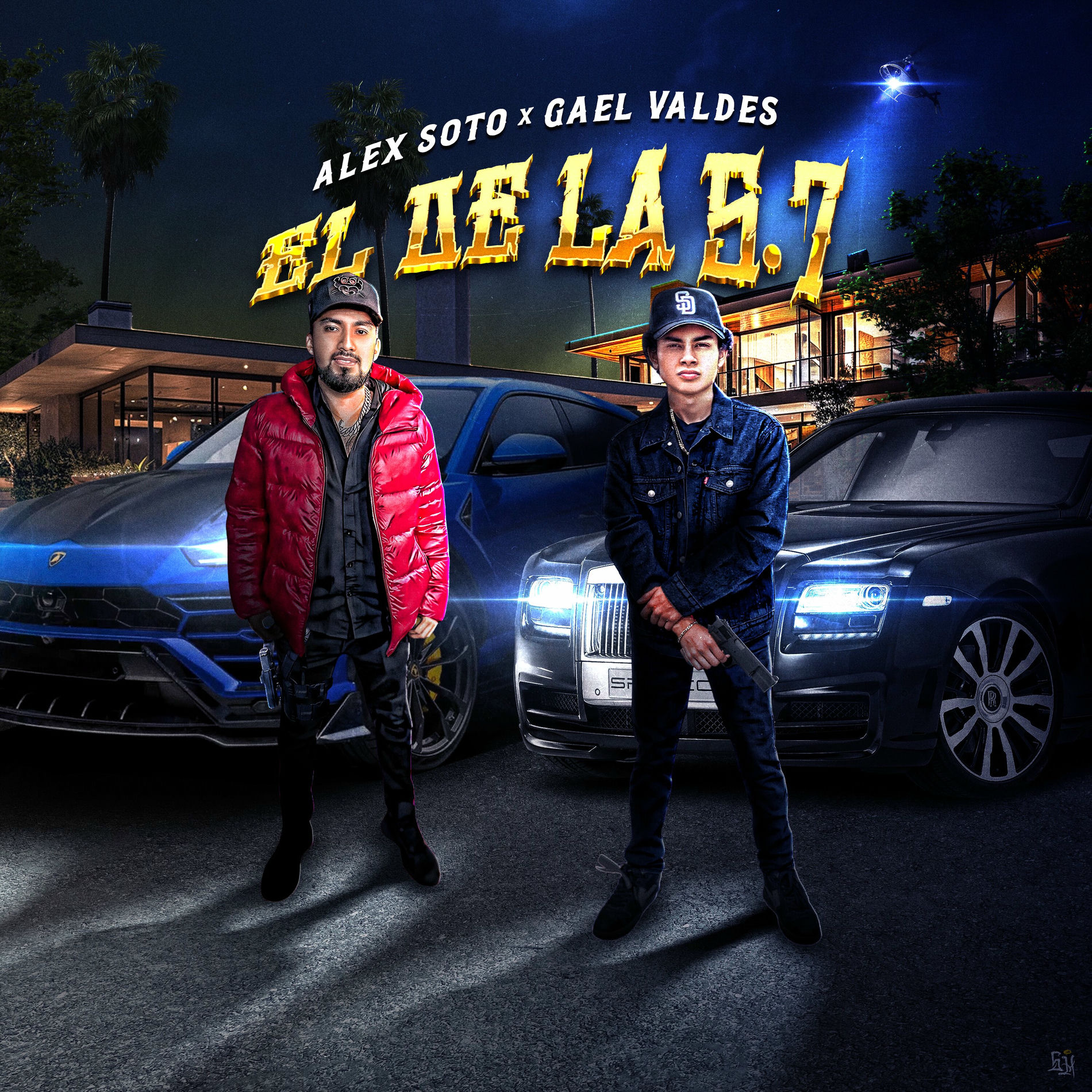 Album cover of El de la 5.7