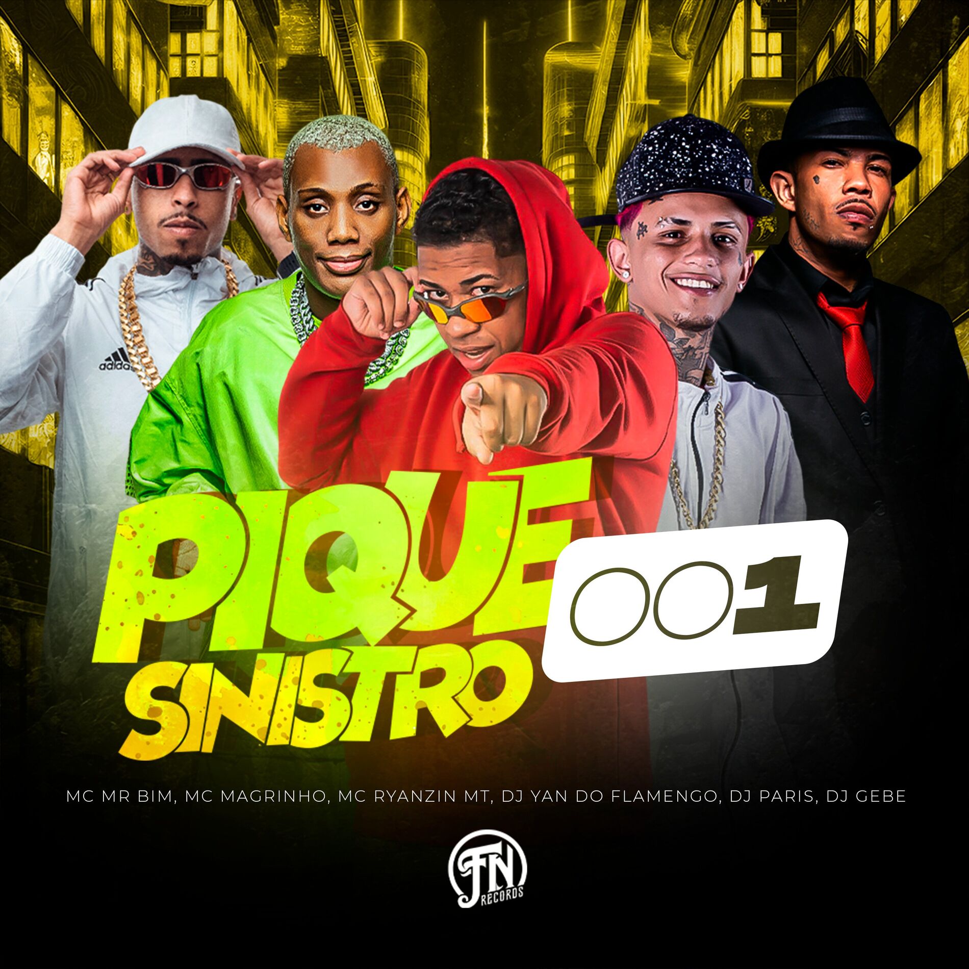 Album cover of Pique Sinistro 001