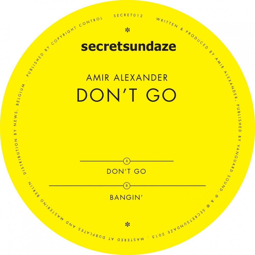 Picture of Don't Go