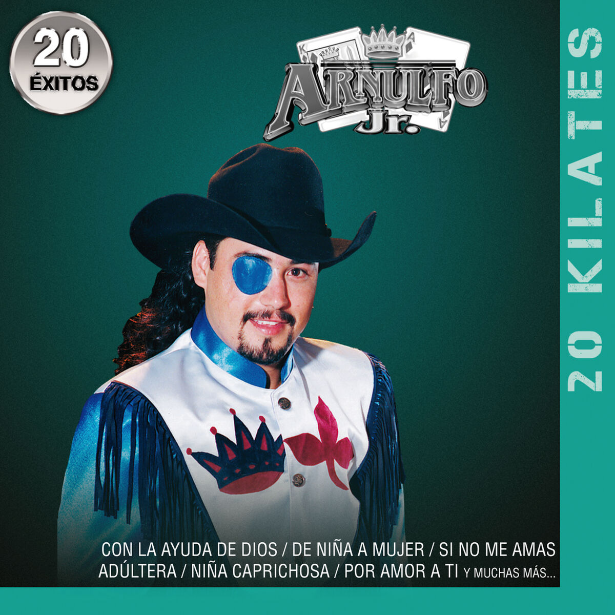 Album cover of 20 Kilates 20 Éxitos