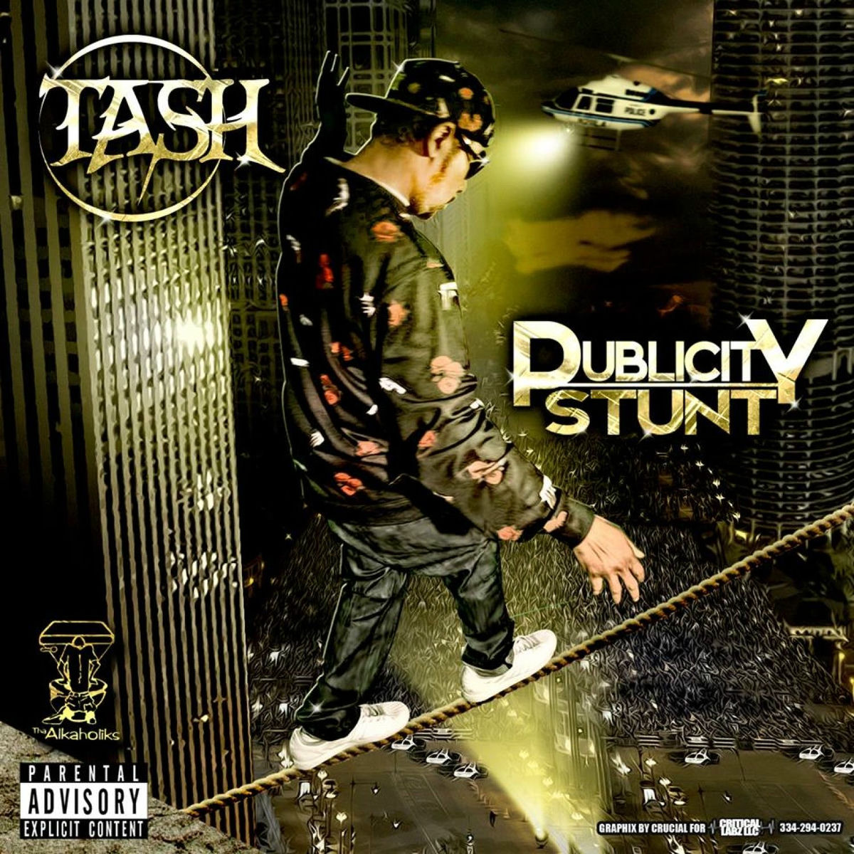 Album cover of Publicity Stunt