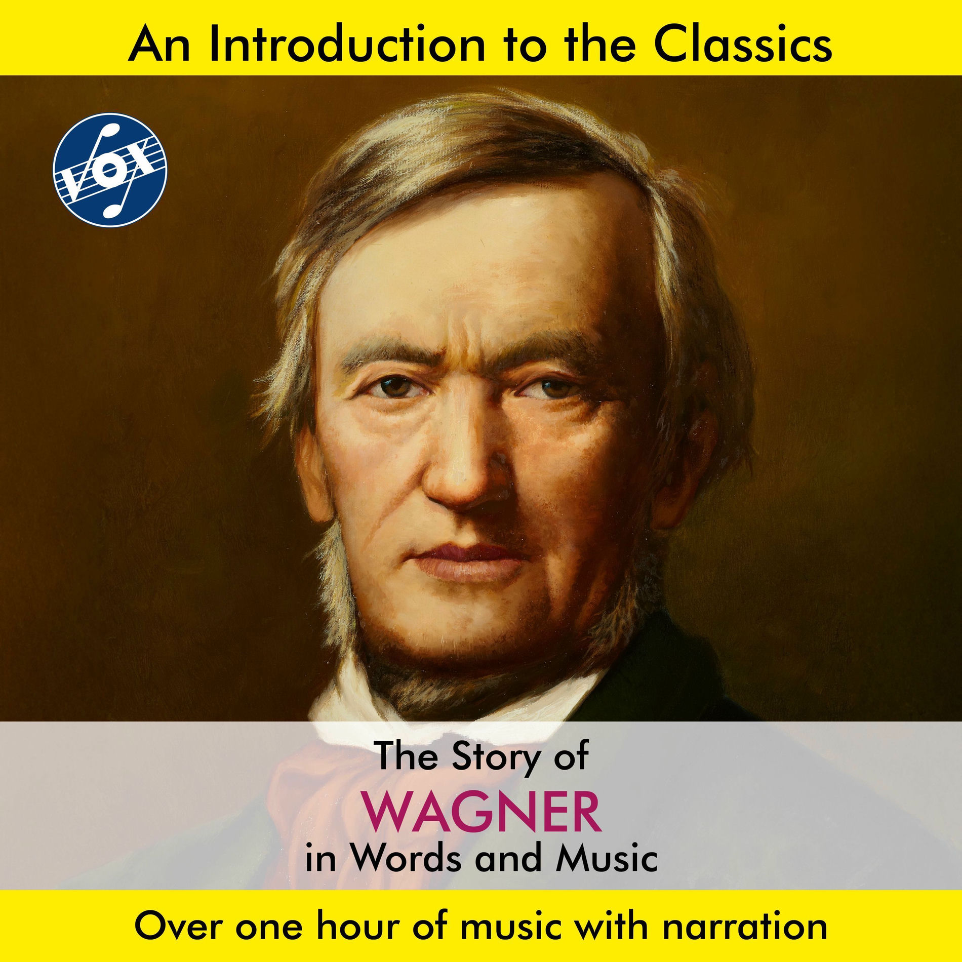 Album cover of The Story of Wagner in Words & Music