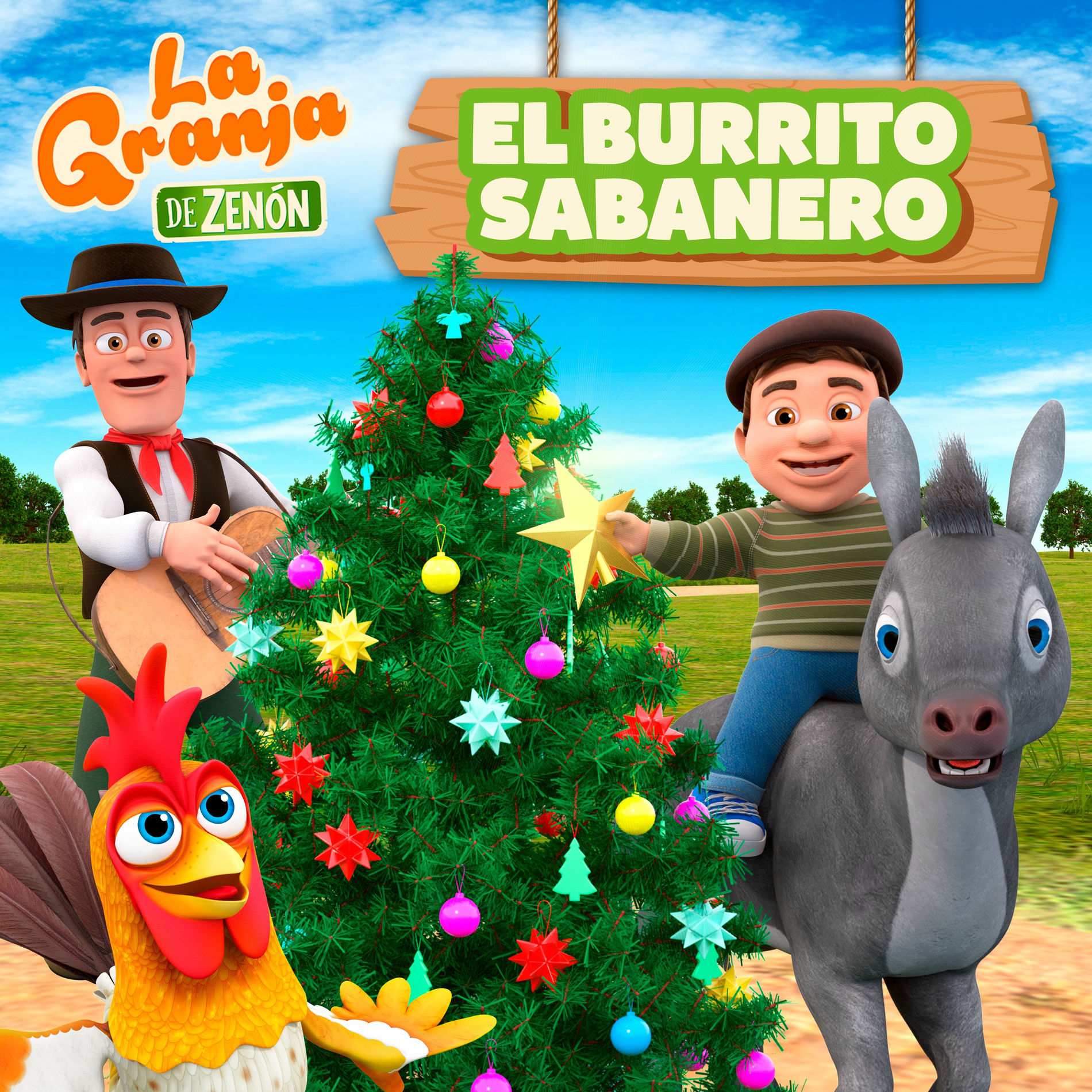 Album picture of El Burrito Sabanero