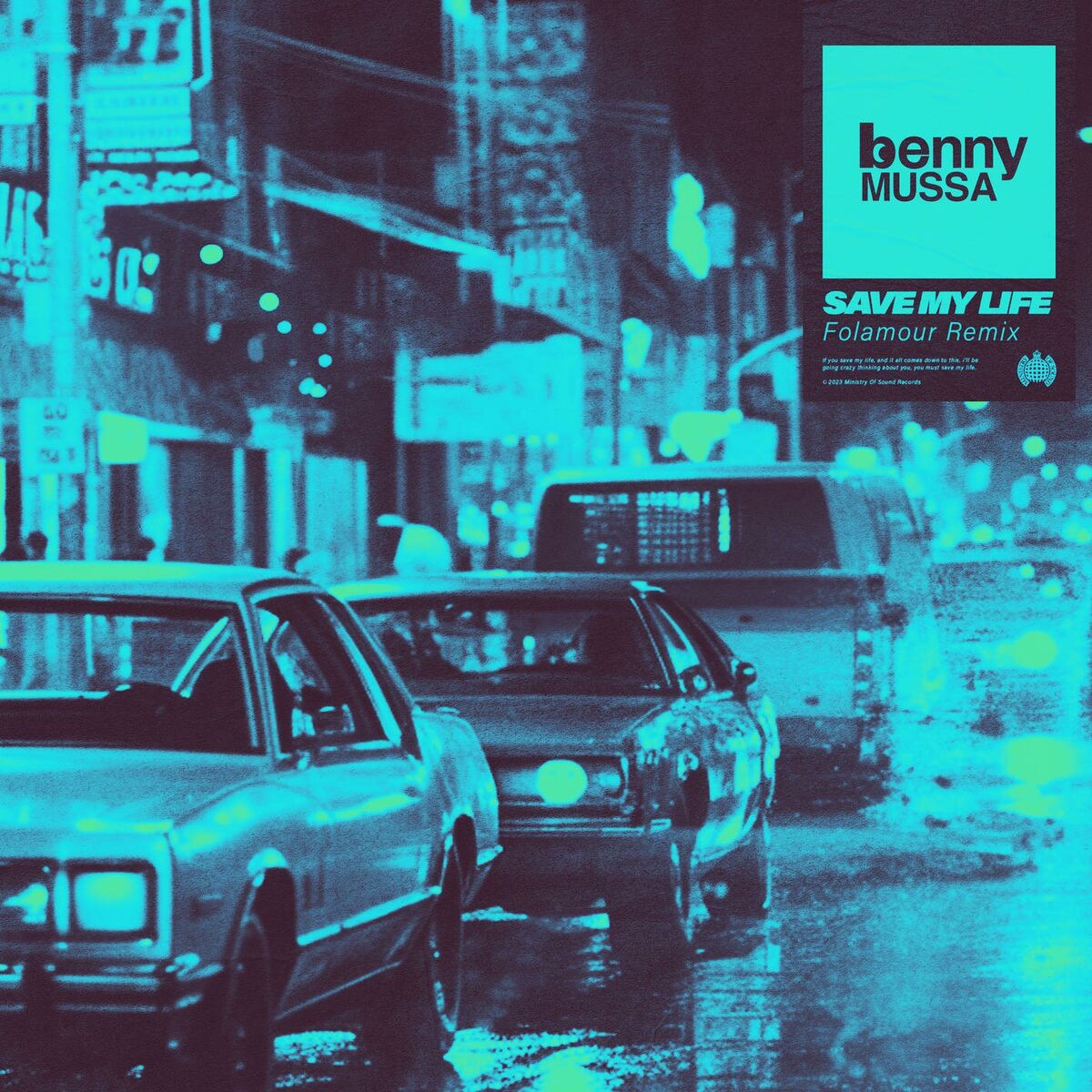 Album cover of Save My Life (Folamour Remix)