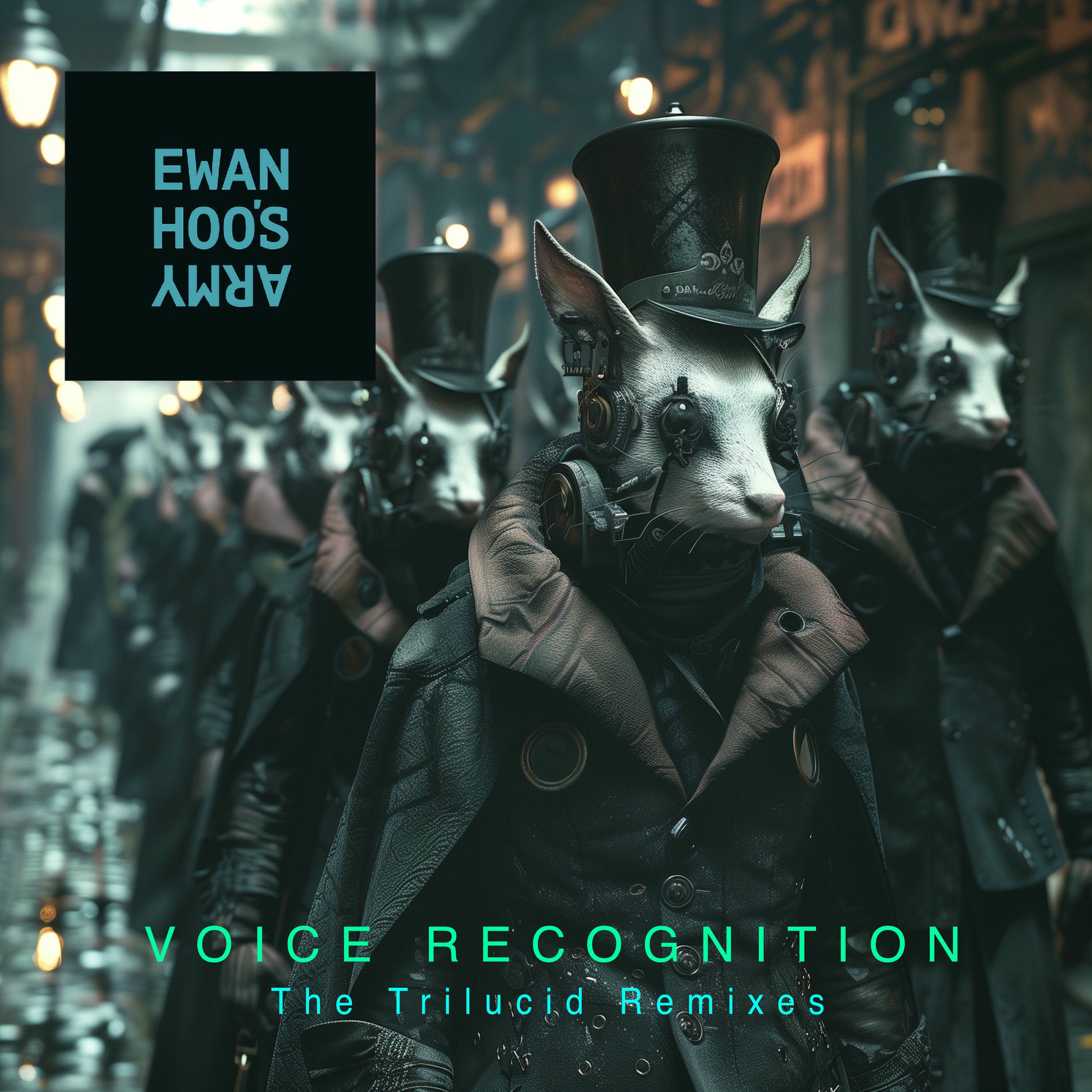 Album cover of Voice Recognition The Trilucid Sunset Mix