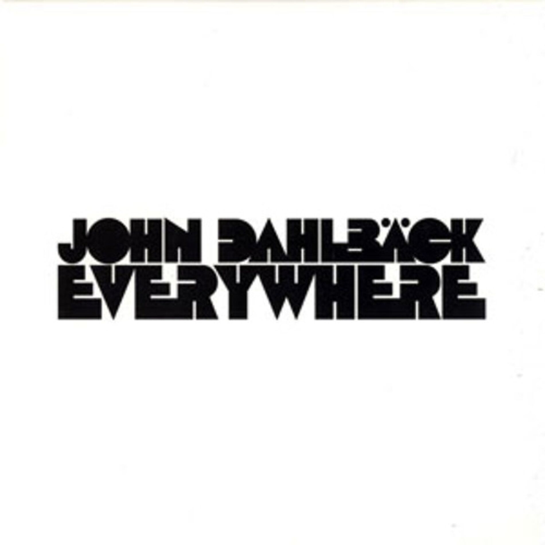Album cover of Everywhere