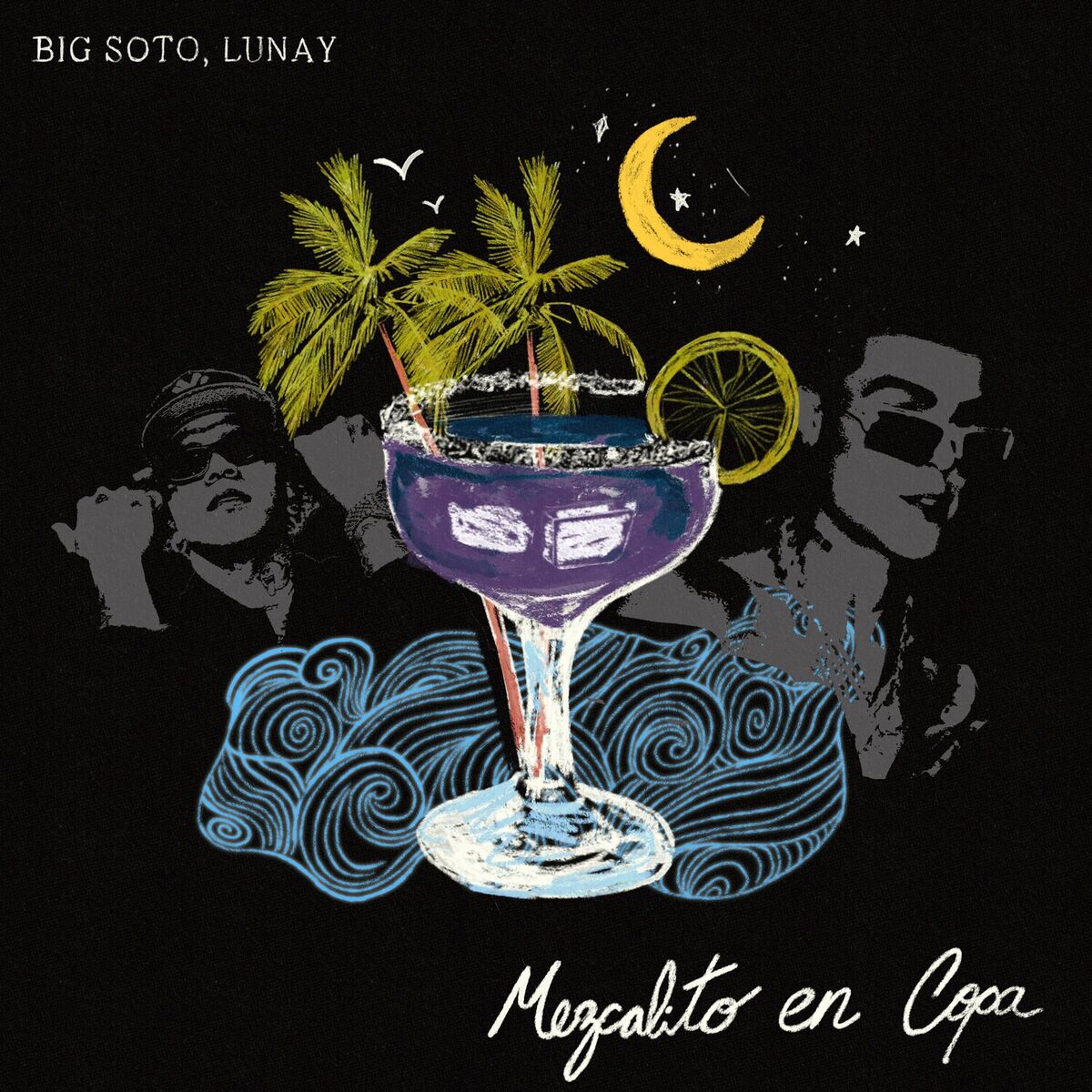 Album cover of Mezcalito en copa