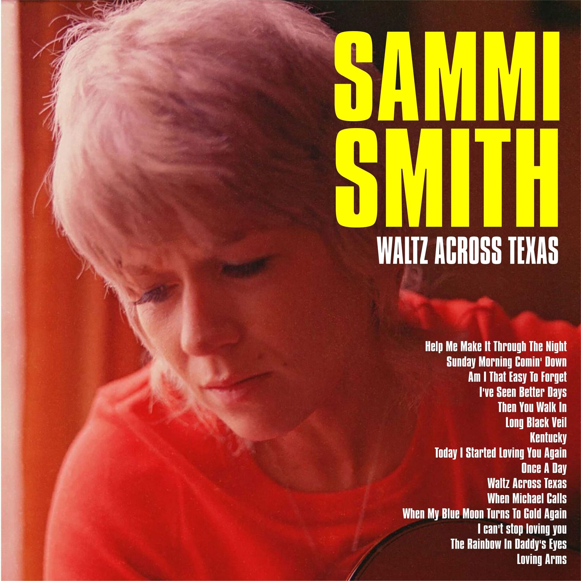 Album cover of Waltz Across Texas