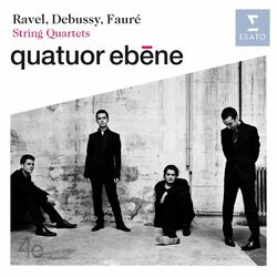 Cover of Debussy, Fauré & Ravel: String Quartets