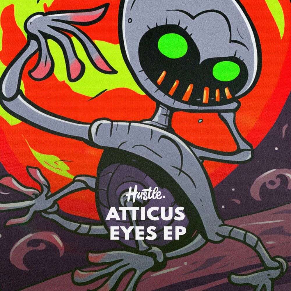 Album artwork for Eyes (Radio Edit) by Atticus
