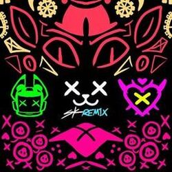 Cover of My Machine (feat. Cycoriot) [SCR4TCHK4T Remix]