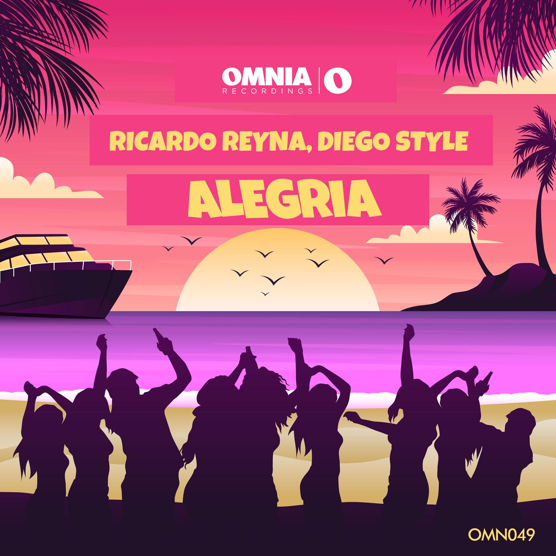 Album cover of Alegria
