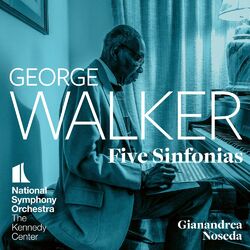 Cover of George Walker: Five Sinfonias