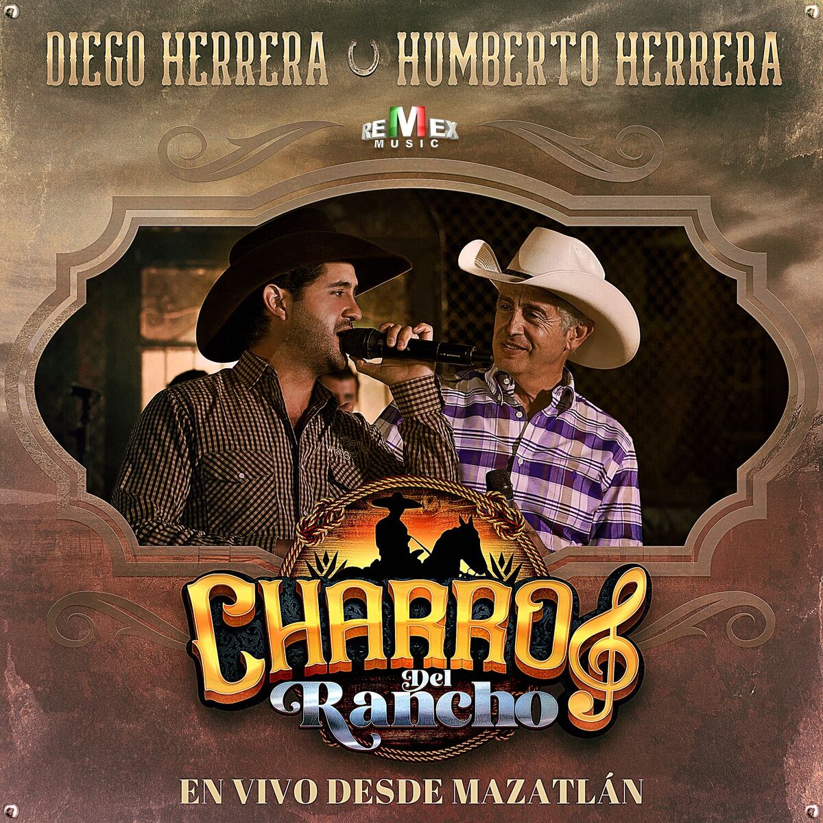 Album cover of Charros del Rancho (En Vivo desde Mazatlán)