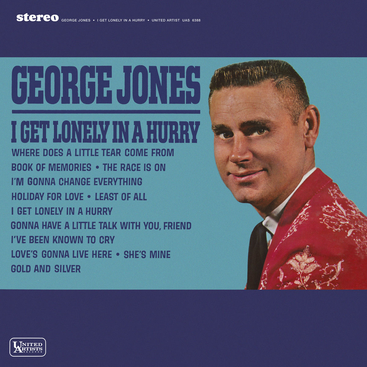 George Jones - I Get Lonely In A Hurry | Deezer