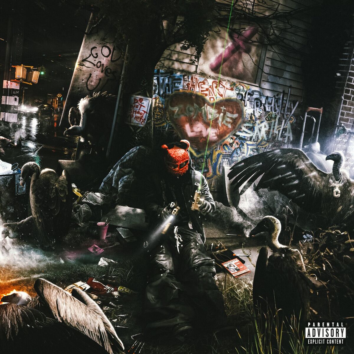 Album cover of Chiraq