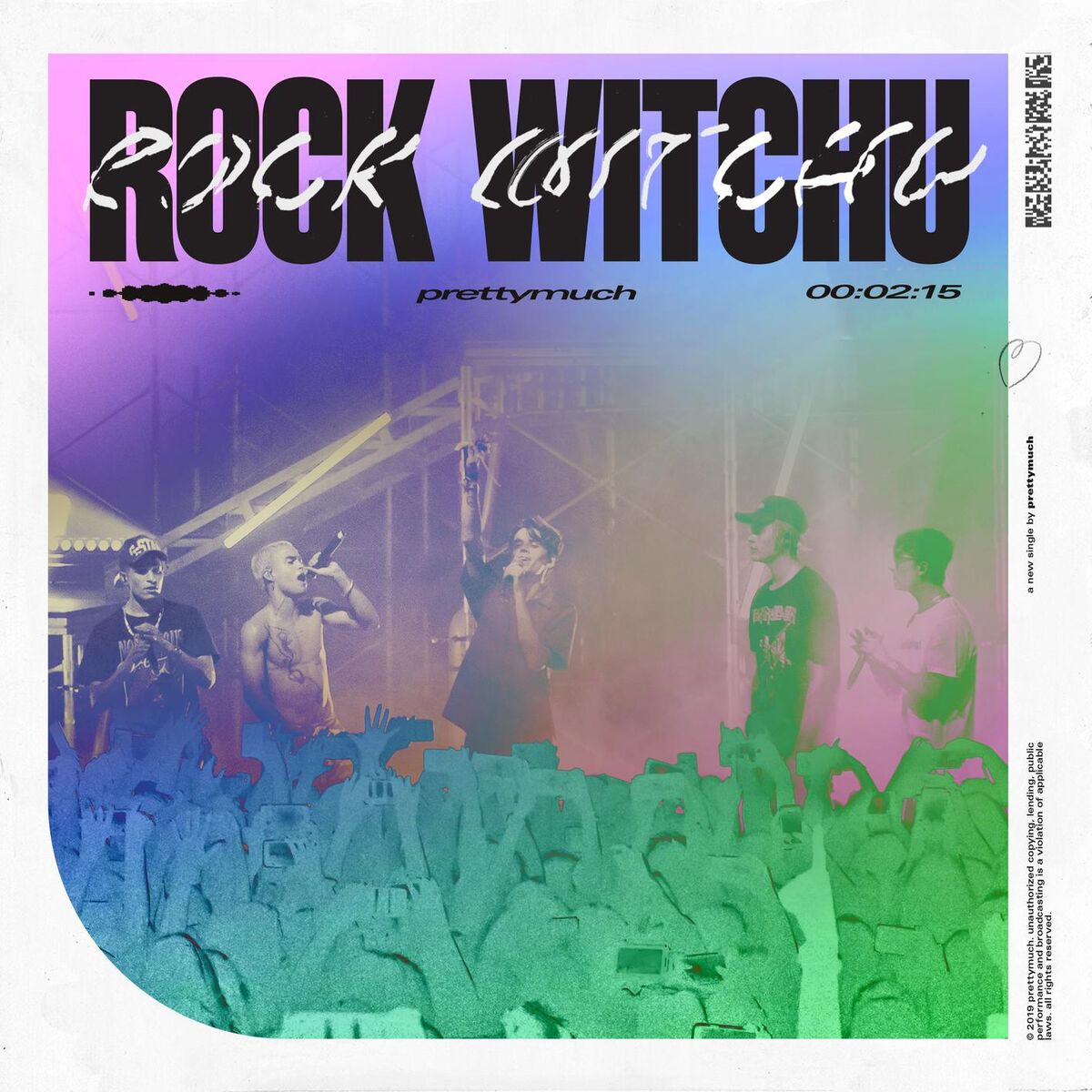 Album cover of Rock Witchu