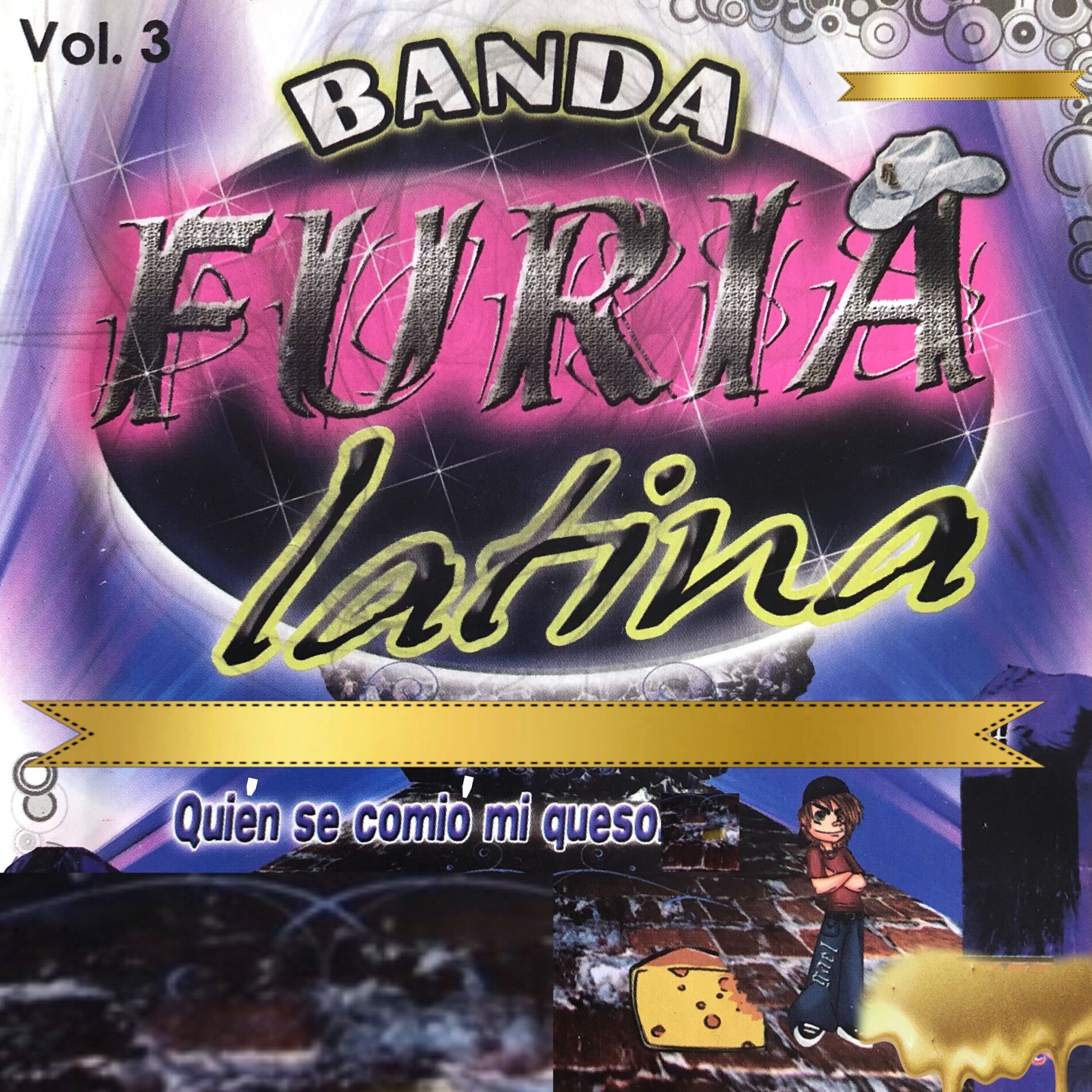 Album cover of Quién Se Comió Mi Queso