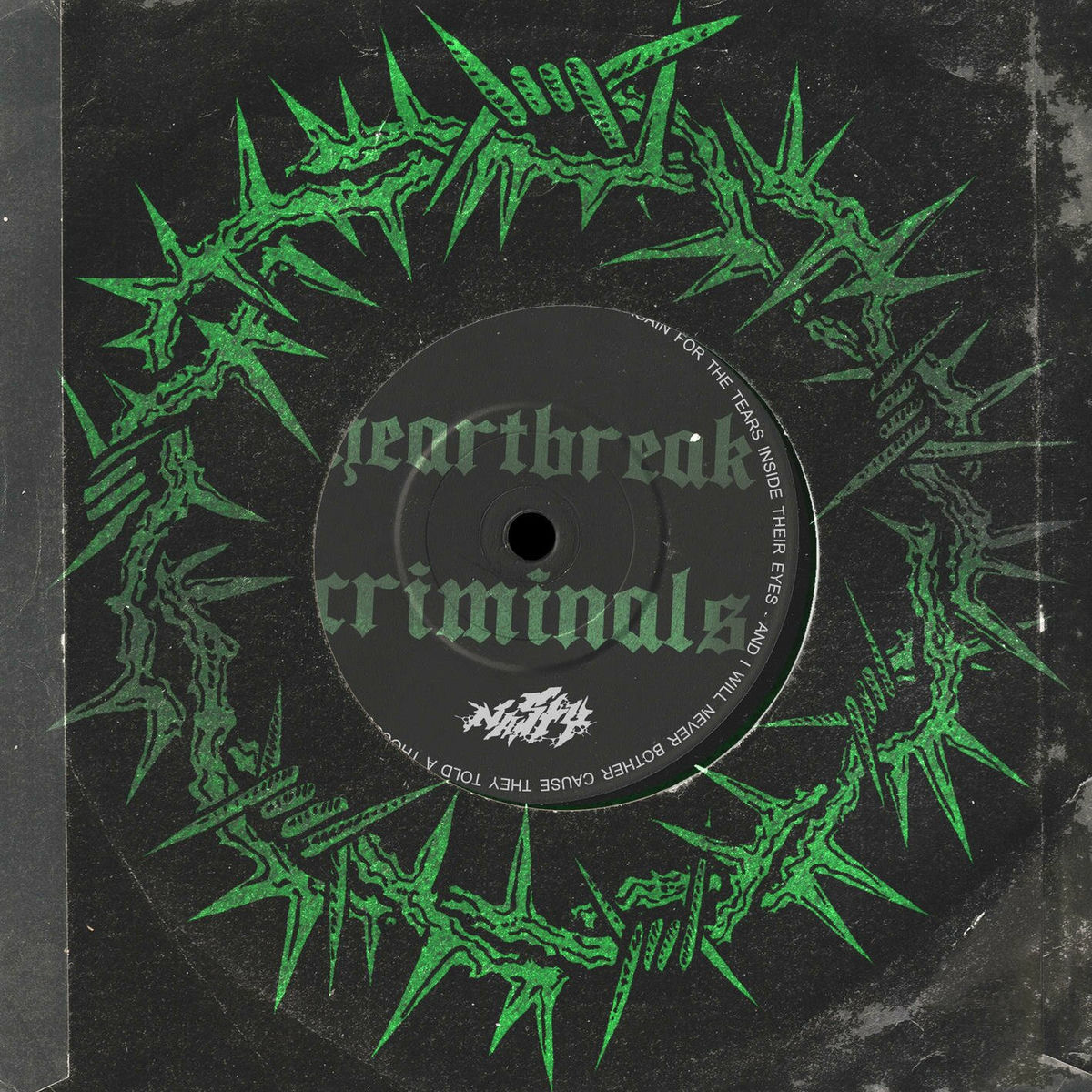 Album cover of Heartbreak Criminals
