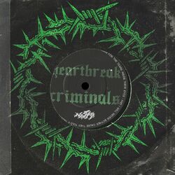 Cover of Heartbreak Criminals