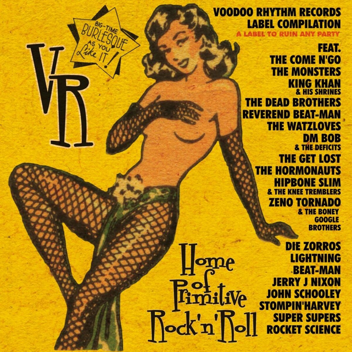 Album cover of Voodoo Rhythm Records: Records to Ruin Any Party, Vol. 1