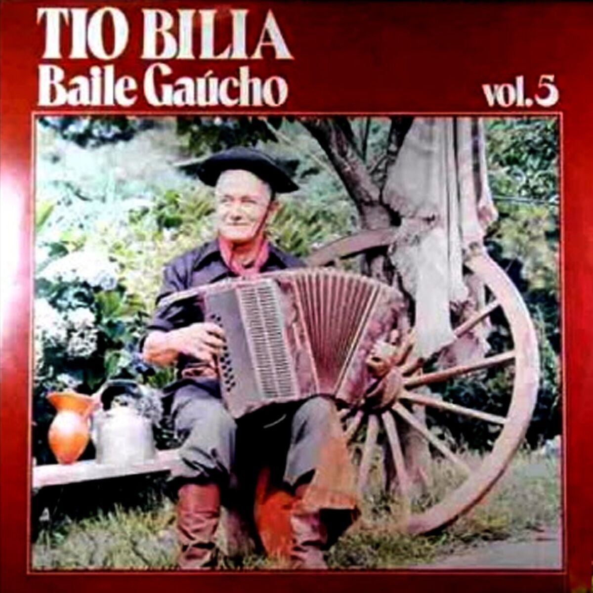 Album cover of Tio Bilia - O PERNA DURA