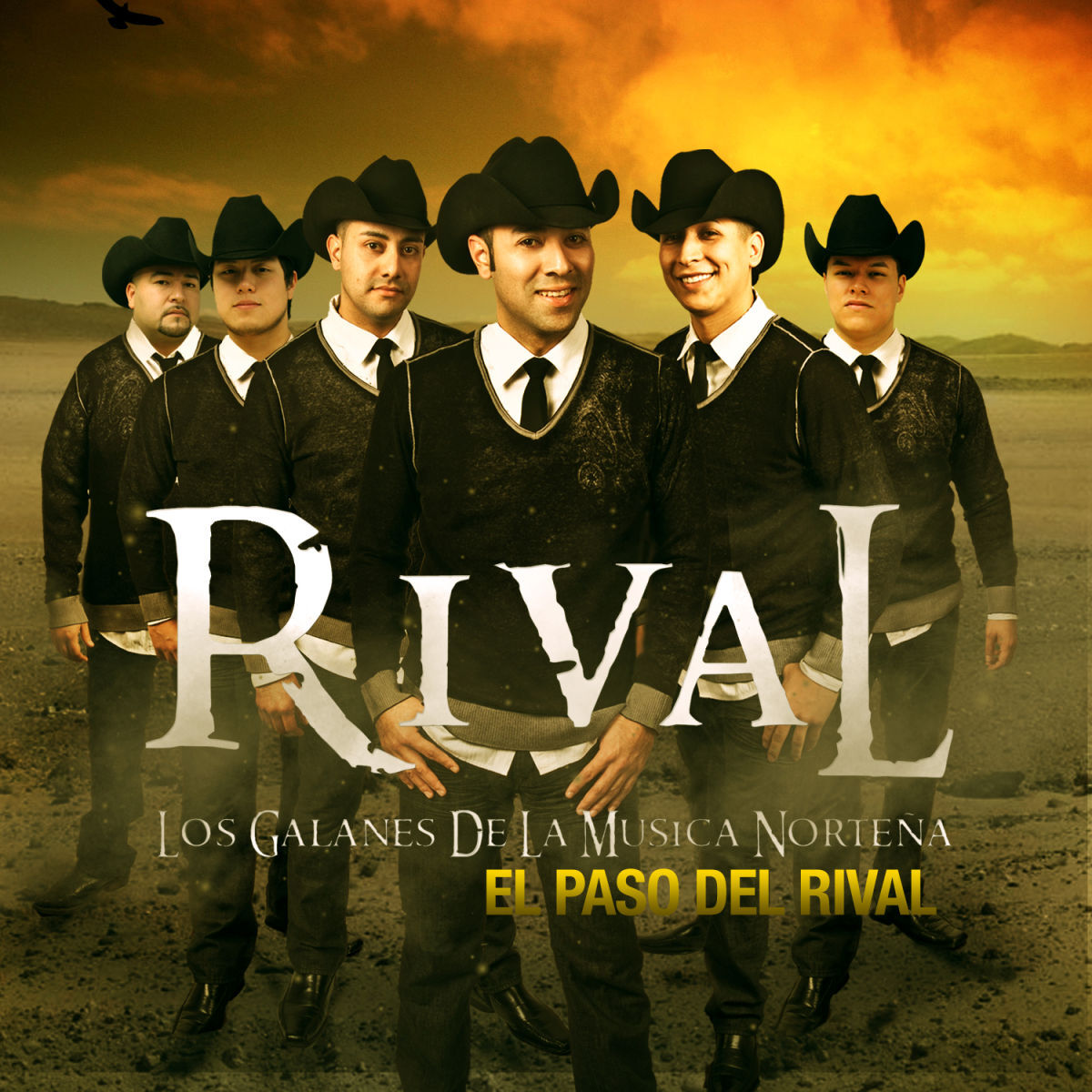 Album cover of El Paso del Rival