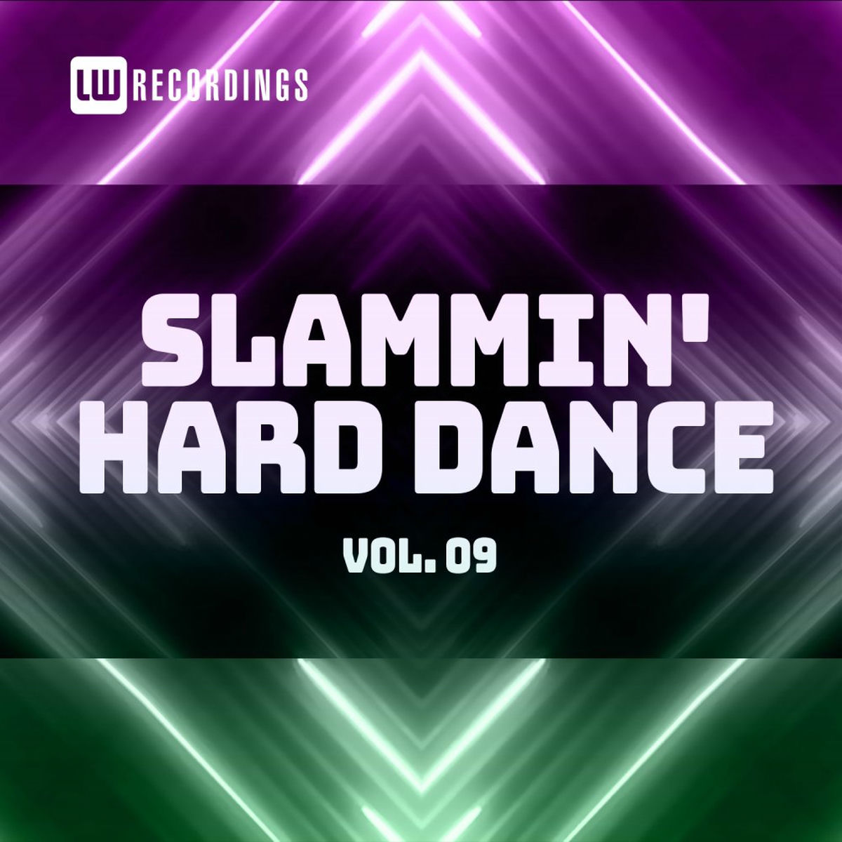 Album cover of Slammin' Hard Dance, Vol. 09