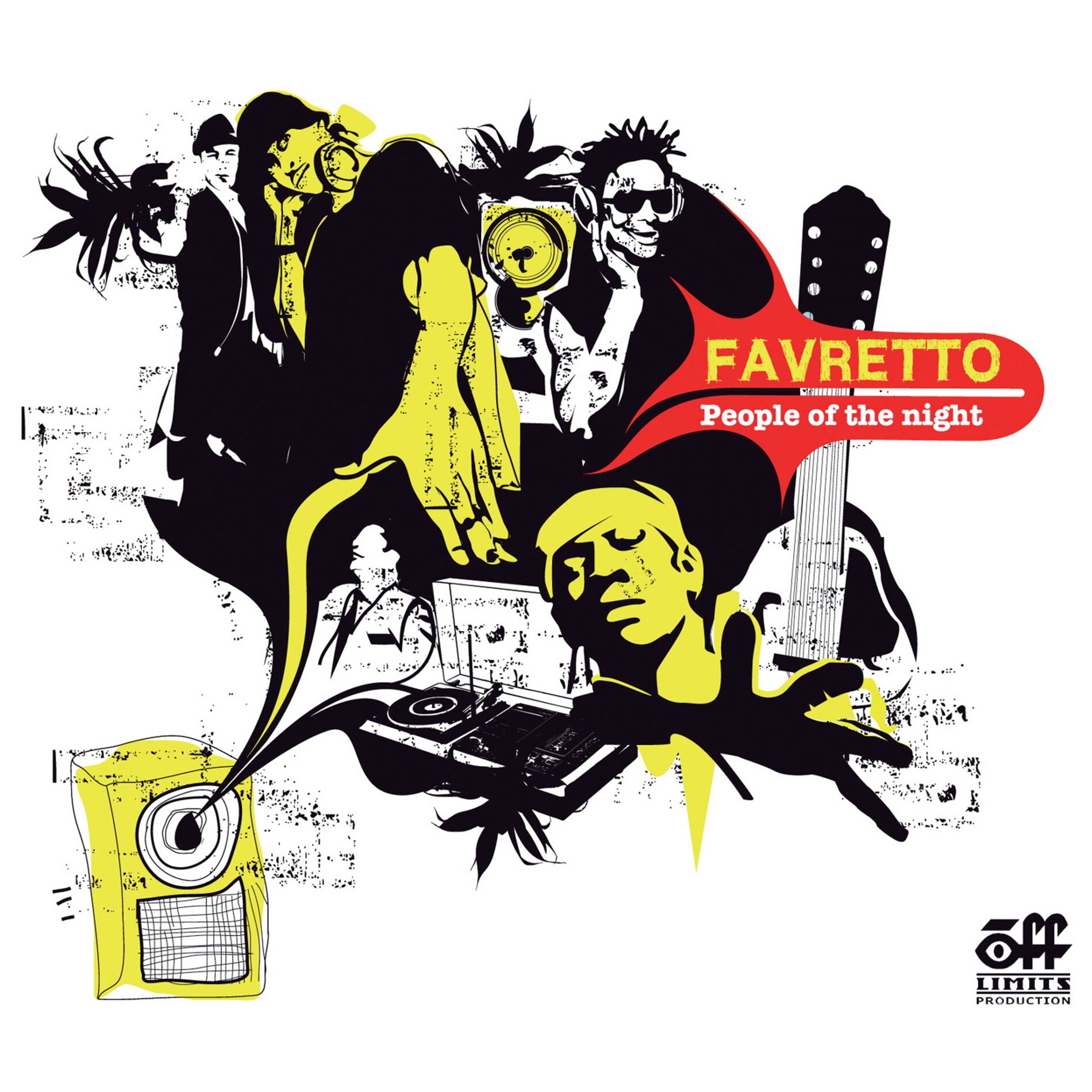 Album cover of People of the Night