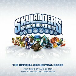 Cover of Skylanders: Spyro's Adventure (Original Game Soundtrack)