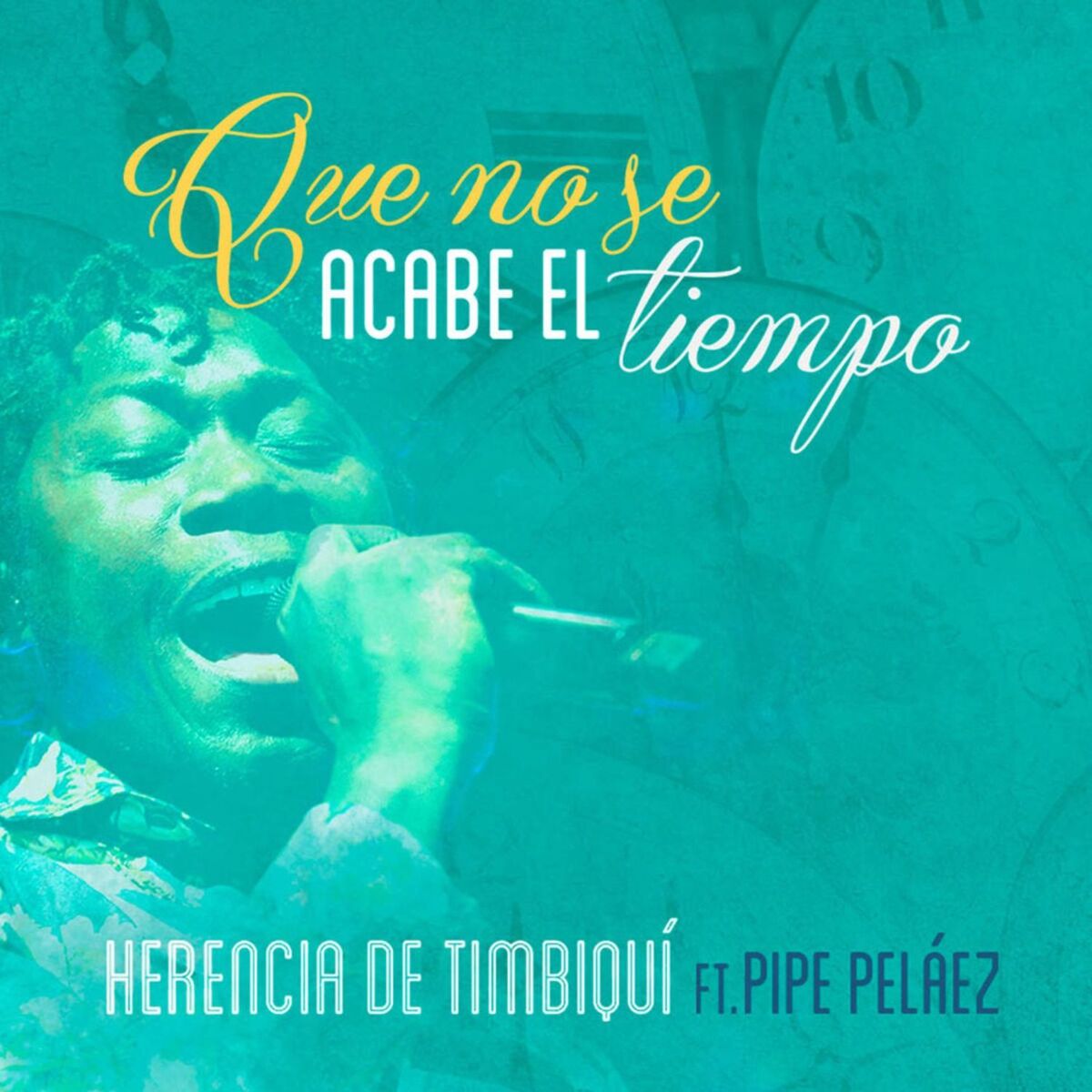 Album cover of Que No Se Acabe el Tiempo