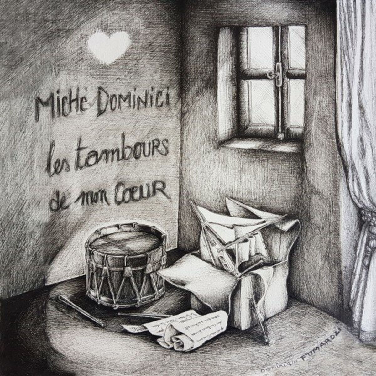 Album cover of Les tambours de mon coeur