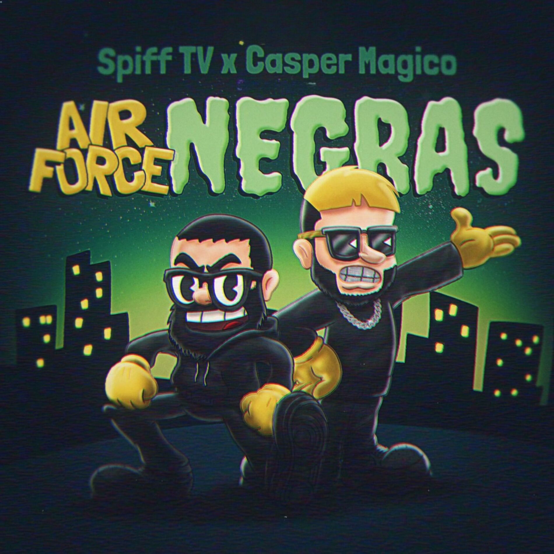 Album cover of Airforce Negras