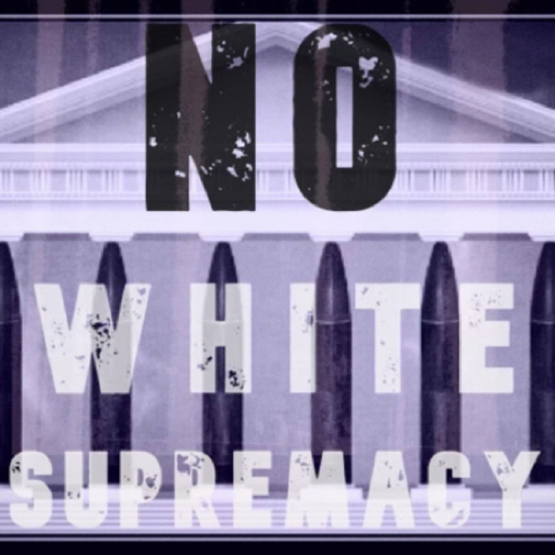 Album cover of No White Supremacy