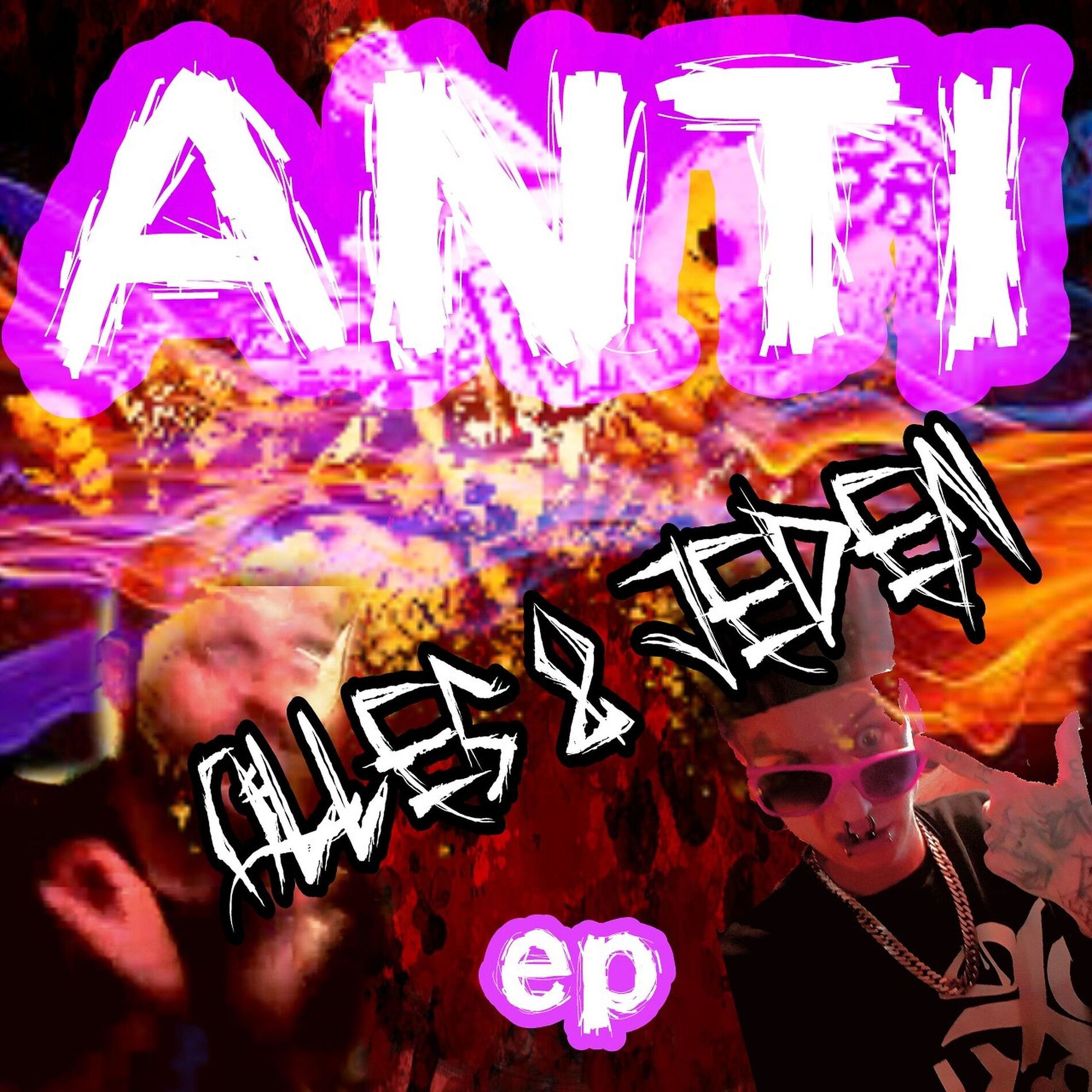 Album cover of Anti Alles & Jeden