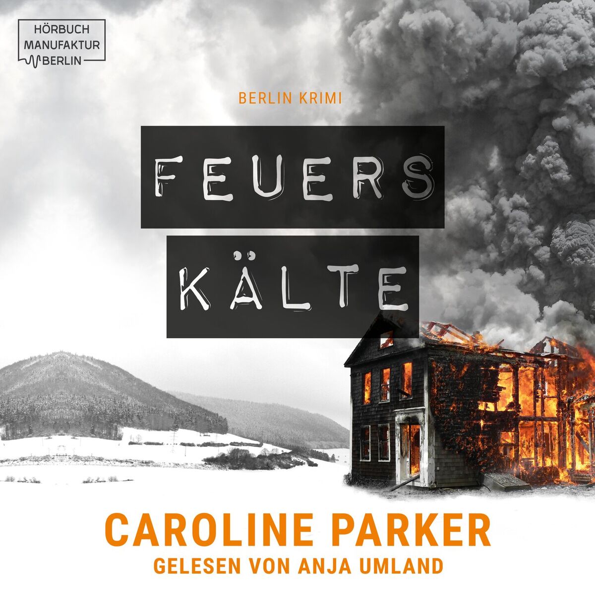 Album cover of Feuerskälte - Berlin Krimi, Band 3 (ungekürzt)