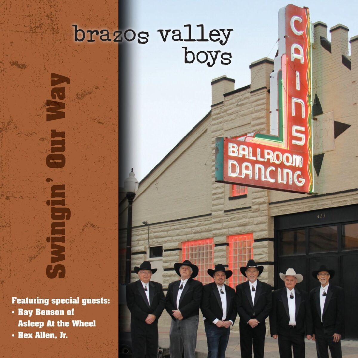 Album cover of Swingin' Our Way