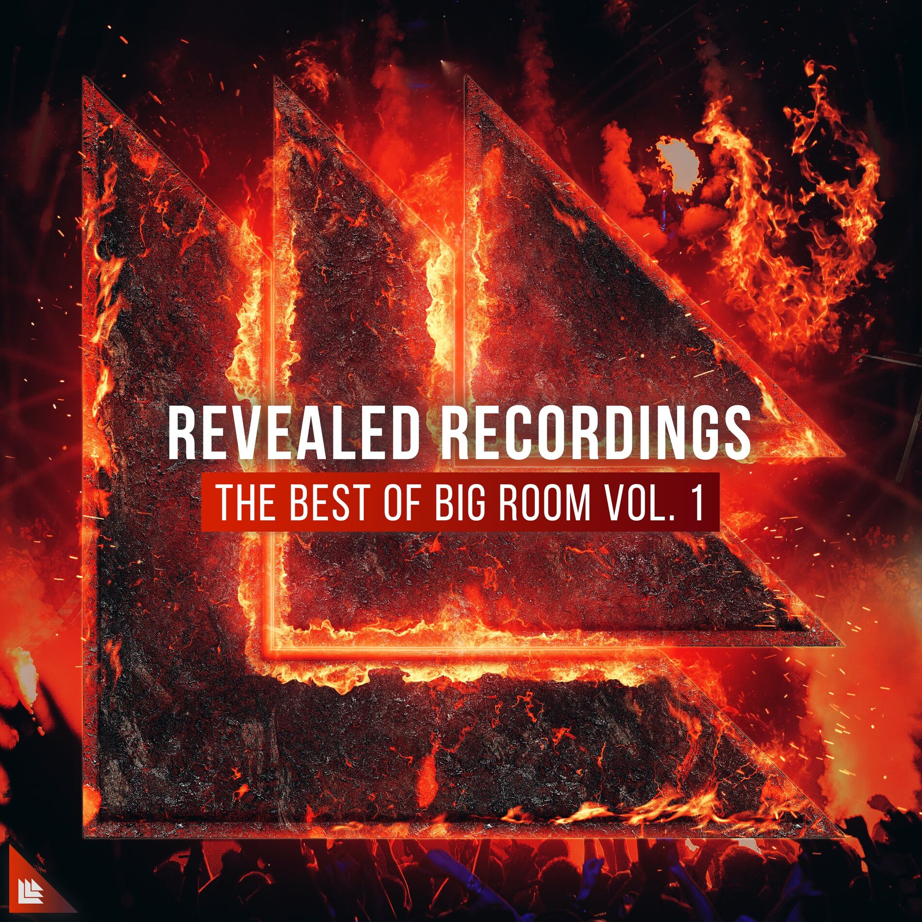 Album cover of Revealed Recordings presents The Best of Big Room Vol. 1