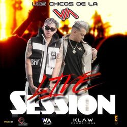 Cover of Los Chicos De la Vía - Live Session